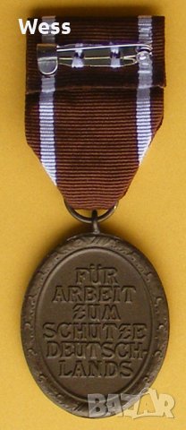 Германия, Трети Райх – реплика на военен медал, снимка 2 - Други ценни предмети - 25440943