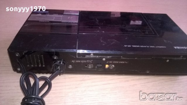 toshiba xr-j9-cd-внос швеицария, снимка 8 - Плейъри, домашно кино, прожектори - 12958745