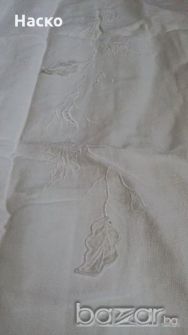 dayi , бяла памучна пола с бродерия, дантела, снимка 3 - Поли - 11863477