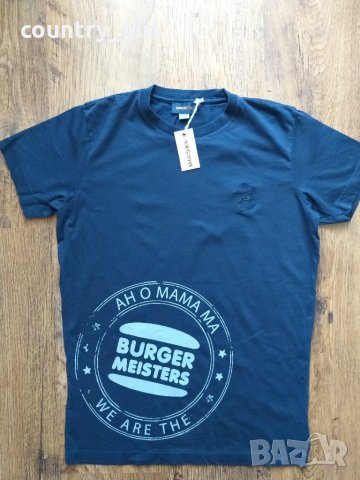 Diesel - страхотна мъжка тениска НОВА, снимка 5 - Тениски - 24578262