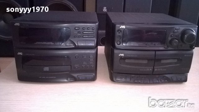 Jvc tuner/deck/cd/ampli-внос швеицария