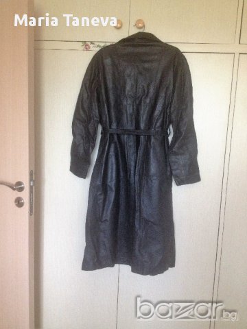 Дамско манто от естествена кожа, снимка 2 - Палта, манта - 15942511