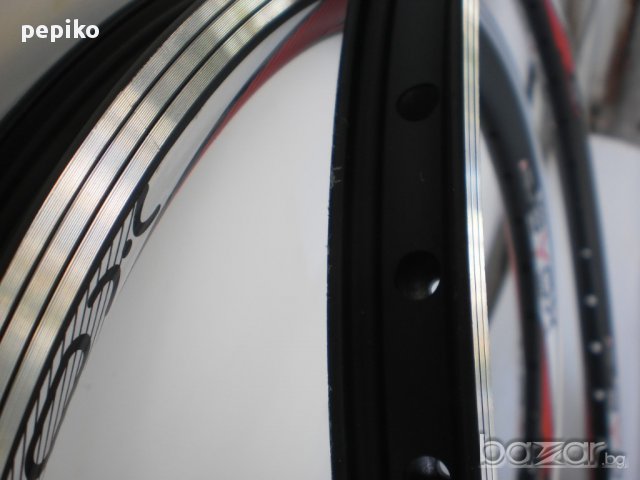 Продавам колела внос от Германия НОВИ алуминиеви двойностенни усилени шини 20 цола модел 2016г , снимка 11 - Части за велосипеди - 15533739