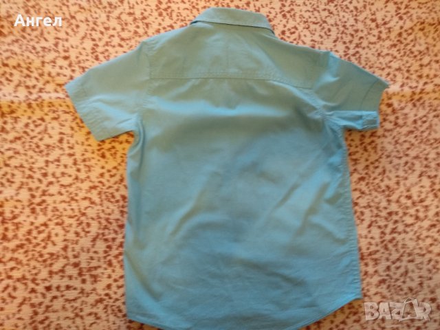 Детска риза с къс ръкав, снимка 4 - Детски ризи - 25239224