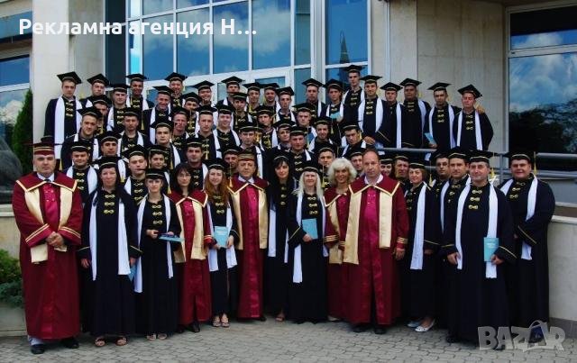 Тога за дипломиране, Адвокатски тоги, Тоги, Академични шапки, снимка 5 - Други - 23482632