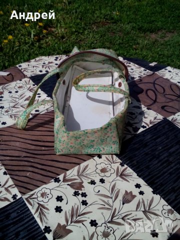 Стара играчка,чанта за кукла, снимка 5 - Антикварни и старинни предмети - 25219987