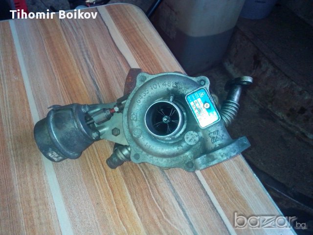 Турбо за Фиат 1.3 мултиджет 90кс, снимка 1