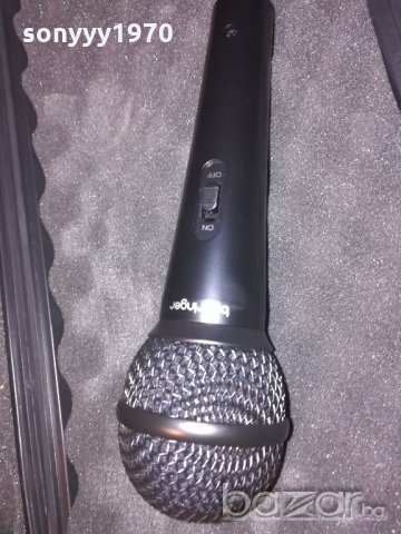 behringer profi microphone-внос швеицария, снимка 15 - Микрофони - 20528502