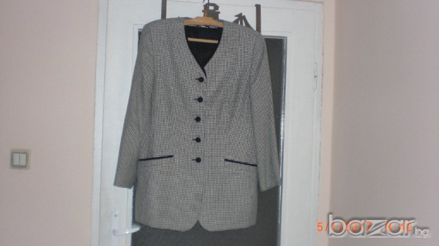 продавам ново сако пепит черно и бяло-Германия, снимка 1