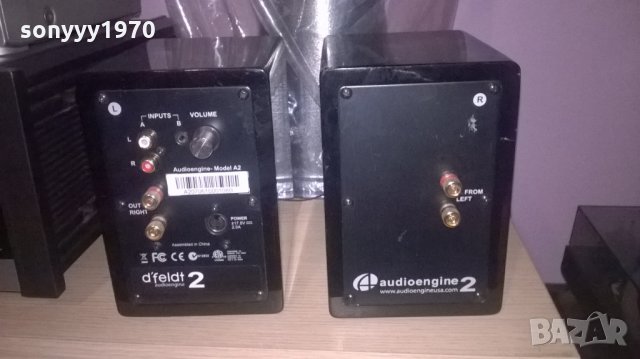 d feldt 2-малки аудиофилски активни тонколони-внос швеицария, снимка 6 - Тонколони - 23841198