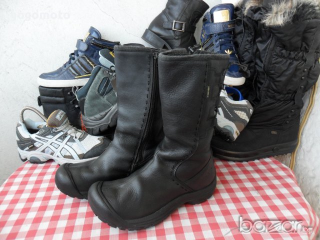 за ученика боти дамски 39 топли боти, 100% естествена кожа, GOGOMOTO.BAZAR.BG , снимка 10 - Дамски боти - 12664967