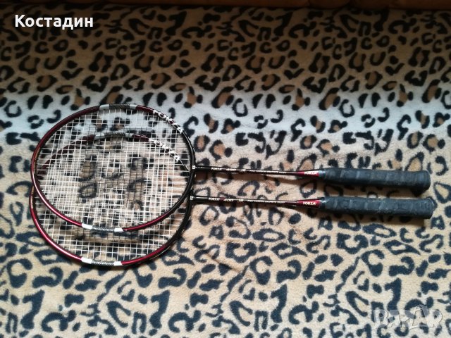 Ракета за бадминтон Forza, снимка 2 - Други спортове - 23166407