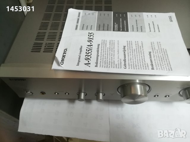усилвател Onkyo A 9155 , снимка 8 - Ресийвъри, усилватели, смесителни пултове - 26131988