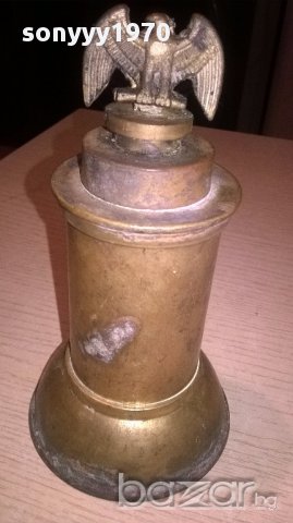 ХИТЛЕР-Dresden-стара немска запалка-16х8.5см-внос швеицария, снимка 15 - Антикварни и старинни предмети - 17306972