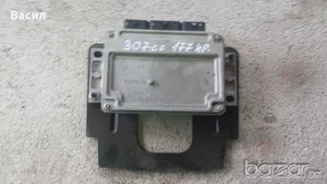 Продавам части от Peugeot 206 RC 177 Пежо 307cc Sport 180 компютър, снимка 7 - Части - 14815170
