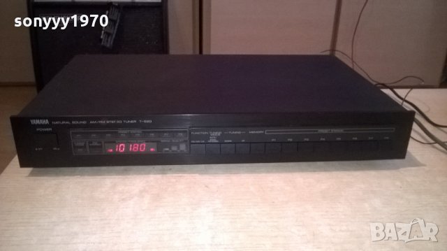 yamaha t-520 stereo tuner-made in japan-swiss, снимка 5 - Ресийвъри, усилватели, смесителни пултове - 24318453