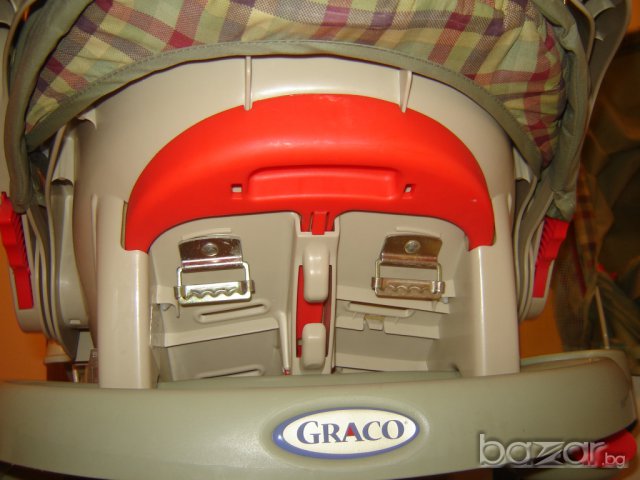 Количка Graco комбинирана, снимка 4 - Детски колички - 7485174