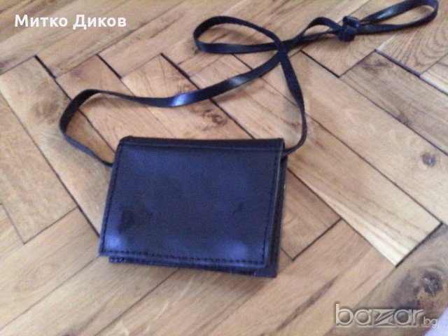 Чанта за през рамо кожена Наса-женска, снимка 2 - Чанти - 19211629