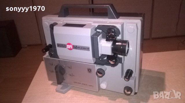 eumig-wien mark-m super 8-made in austria-внос швеицария, снимка 5 - Камери - 24717678