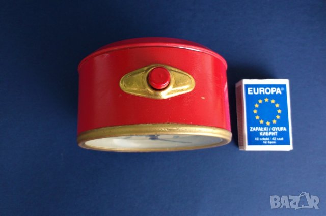 Западно германски часовник, будилник „ PETER  “, снимка 3 - Антикварни и старинни предмети - 25801814