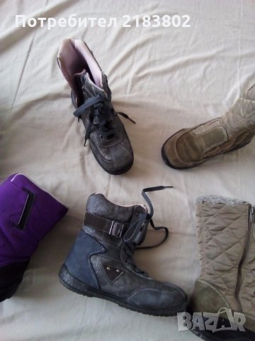 Номер 34, снимка 6 - Детски боти и ботуши - 24234756