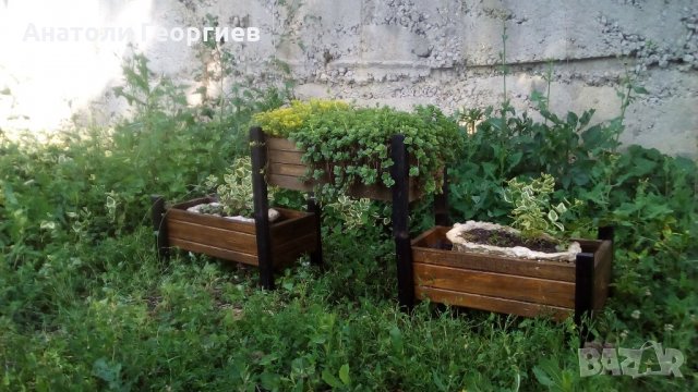 сандъче за цветя, снимка 7 - Декорация за дома - 19028468