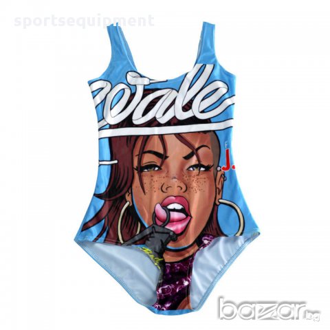 Цял бански WALE, снимка 7 - Бански костюми - 17796502