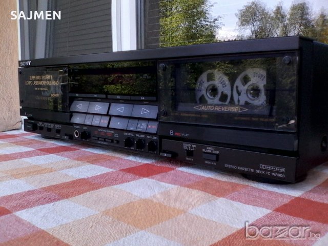 SONY TC-WR900 .ДЕК, снимка 7 - Аудиосистеми - 21426345
