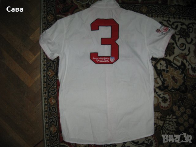 Риза BAXY JEANS   мъжка,Л, снимка 3 - Ризи - 22617912