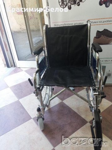 рингова инвалидна количка "Mobilux MSW 4 500", снимка 4 - Инвалидни колички - 18806714
