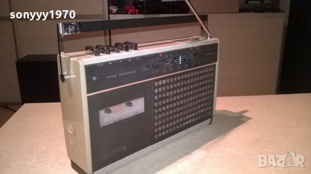 радио/касета-ретро колекция внос от франция, снимка 10 - Ресийвъри, усилватели, смесителни пултове - 22039648