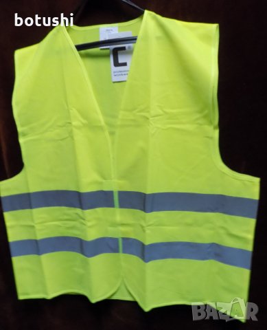 Елек сигнален, снимка 2 - Спортна екипировка - 22675119