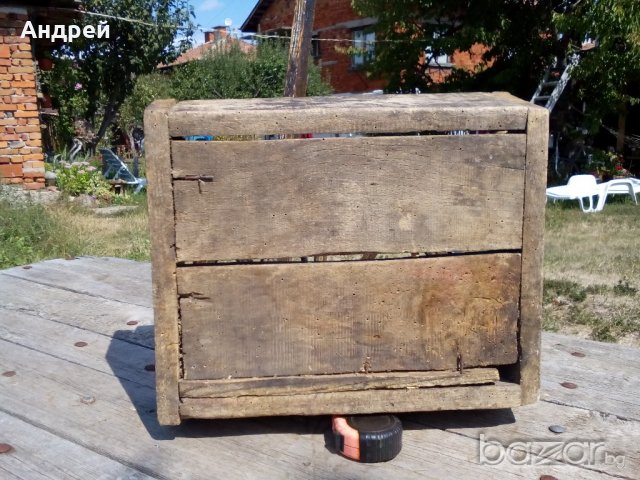 Старинно сандъче за инструменти, снимка 6 - Антикварни и старинни предмети - 16893927