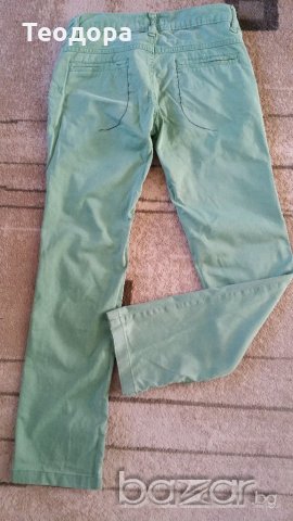 Зелен панталон, снимка 2 - Панталони - 19377107