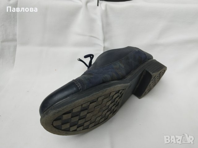 Естествена кожа, снимка 4 - Дамски ежедневни обувки - 25658509