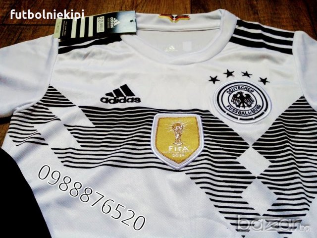 ПРОМО - Германия детски футболен екип, снимка 2 - Детски комплекти - 21371810