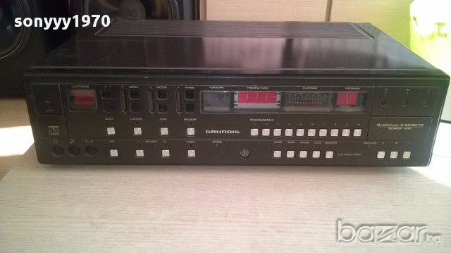 Grundig x6500tp super hi-fi preceiver-germany-за ремонт-внос швеицария, снимка 11 - Ресийвъри, усилватели, смесителни пултове - 16684165