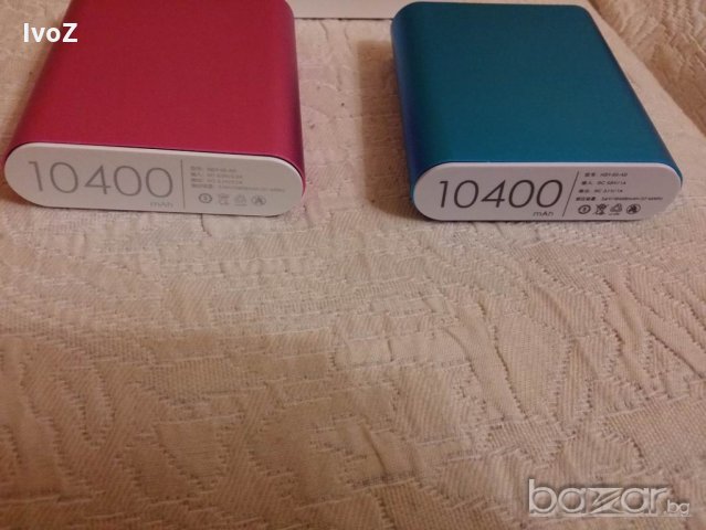 Продавам POWER BANK-10400 Mah-4бр., снимка 2 - Оригинални батерии - 21040447