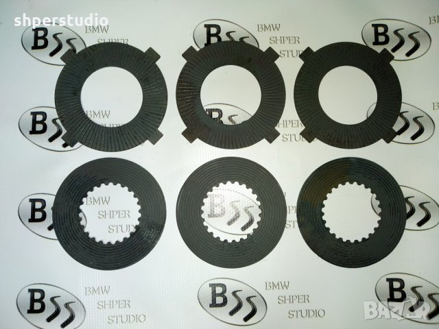 Фрикционни дискове, фрикциони BMW шпер, снимка 3 - Части - 25857498