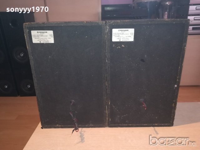 pioneer s-z71 2x100w/8ohm-40x26x20см-внос швеицария, снимка 17 - Ресийвъри, усилватели, смесителни пултове - 20411255