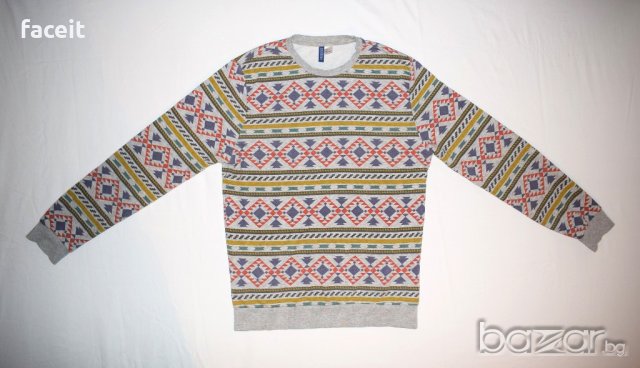 H&M - DIVIDED - Страхотна 100% Оригинална фланела / Блуза / Мъжка