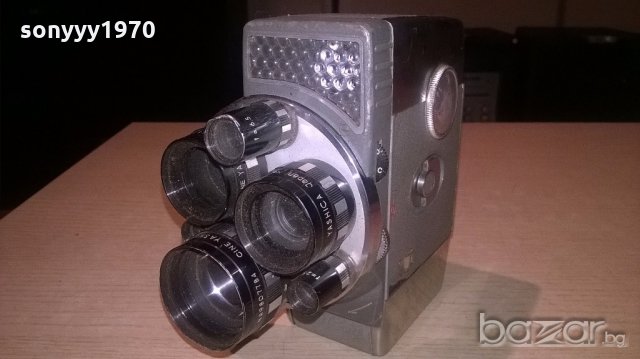 АНТИКА-yashica japan-ретро колекция-внос англия, снимка 2 - Антикварни и старинни предмети - 19603034