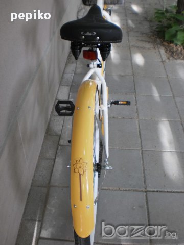 Продавам колела внос от Германия спортен дамски велосипед MAURA 26 цола с кошничка, снимка 15 - Велосипеди - 14335406
