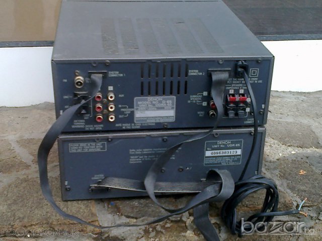 ПОРЪЧАНИ-denon d-65-deck внос от швеицария, снимка 5 - Ресийвъри, усилватели, смесителни пултове - 7530107
