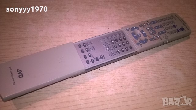 jvc audio remote