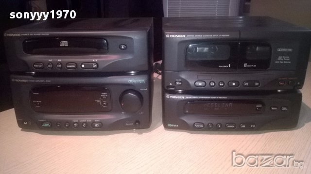 Pioneer amplifier+tuner/rds+cd+deck2/dolby/revers-внос швеицария, снимка 2 - Ресийвъри, усилватели, смесителни пултове - 12853526