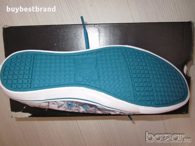 DC shoes Black ocean номер 37,5 Оригинални Дамски Кецове, снимка 8 - Кецове - 15267291