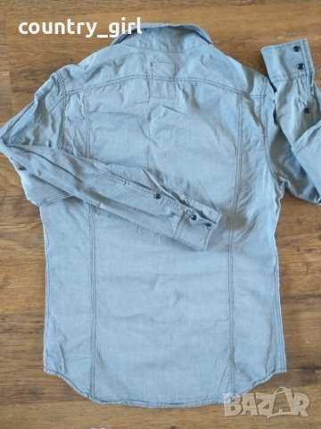 g-star tailor shirt - страхотна мъжка риза КАТО НОВА, снимка 8 - Ризи - 26183841