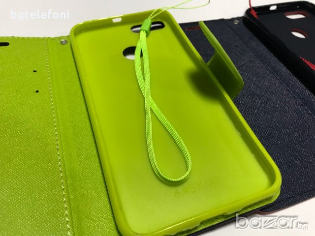 Xiaomi Mi A1 калъф тип тефтер със силиконово легло, снимка 8 - Калъфи, кейсове - 19978496