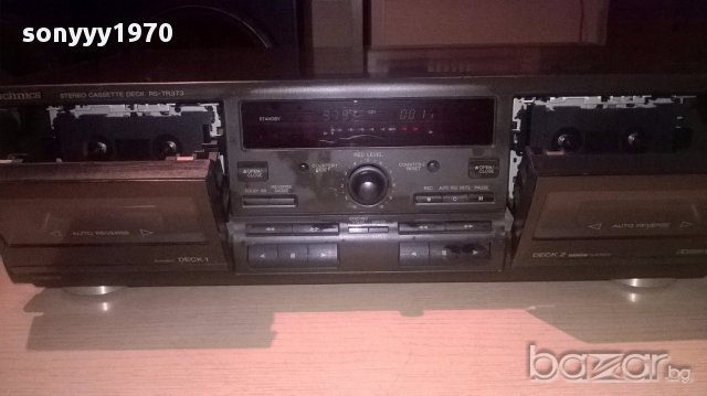 Technics rs-tr373 deck-made in japan-внос швеицария, снимка 5 - Ресийвъри, усилватели, смесителни пултове - 13693810